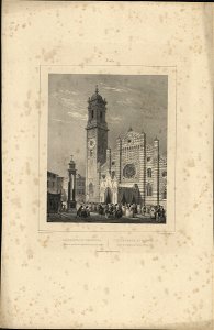 Cathédrale de Monza dans la quelle est conservée la couronne de fer, objectnr A 57823