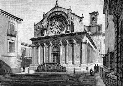 Cattedrale di Troia (xilografia)