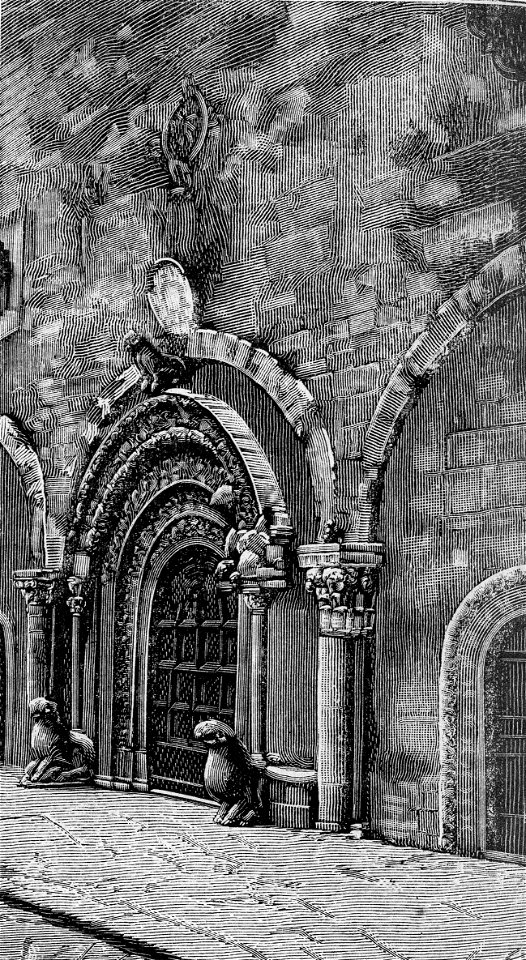 Cattedrale di Ruvo (xilografia)