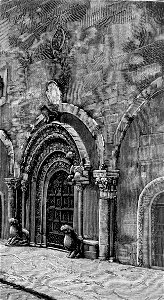 Cattedrale di Ruvo (xilografia)