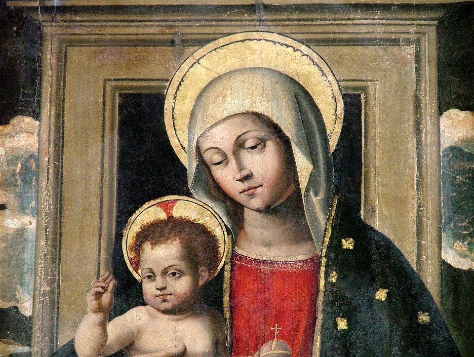 Cattedrale - polittico - particolare