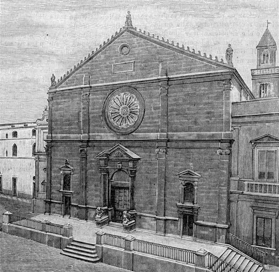 Cattedrale di Acquaviva (xilografia)