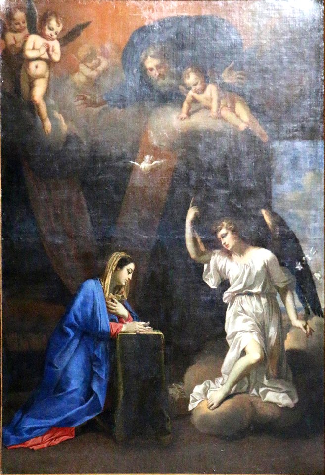 Cathédrale Viviers-Mignard-Annonciation