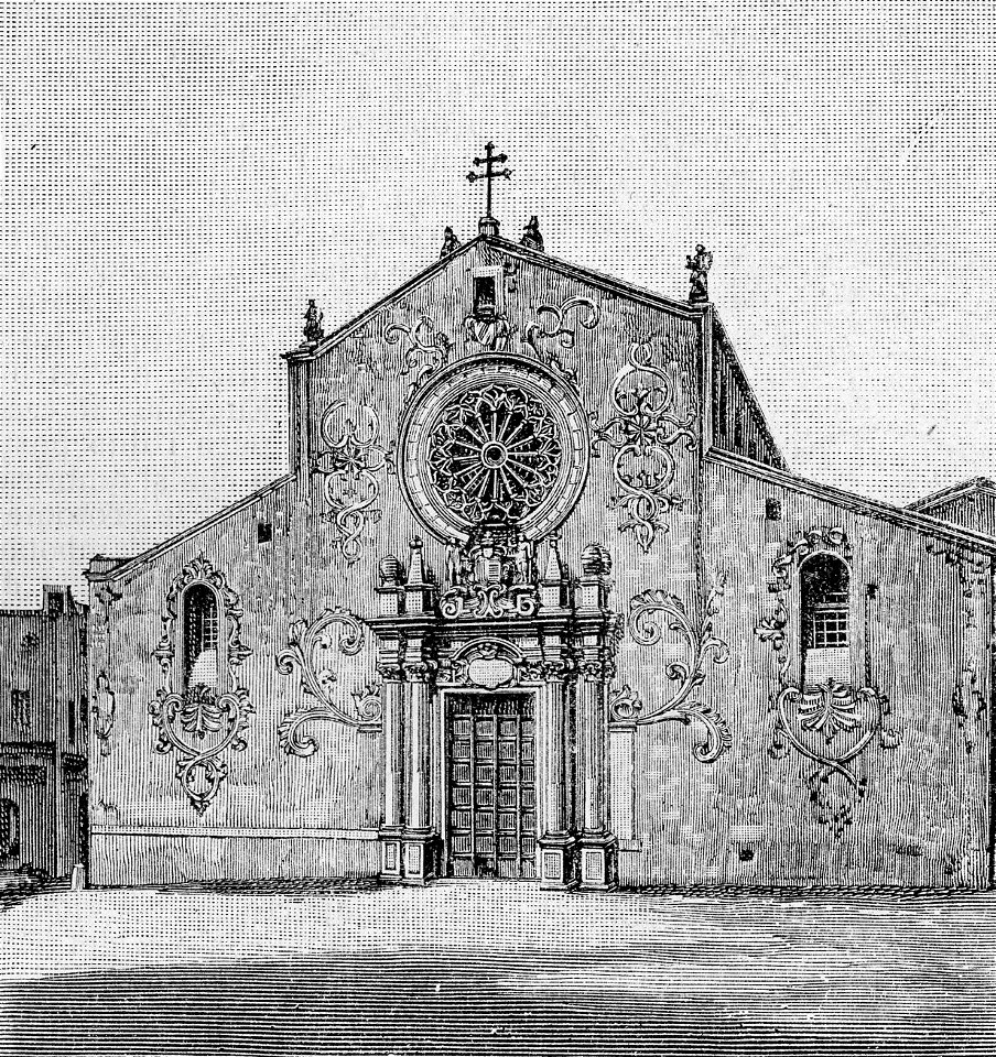 Cattedrale di Otranto (xilografia)