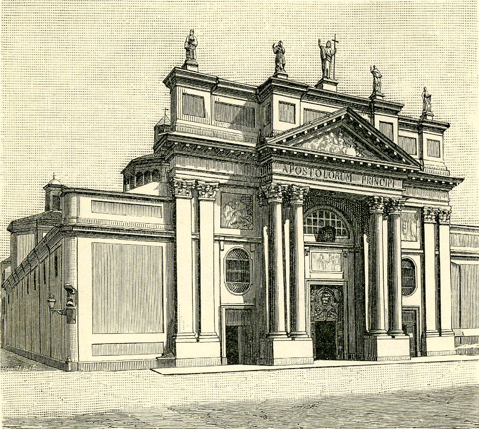 Cattedrale d’Alessandria restaurata nel 1815 e dal 1874 al 1879