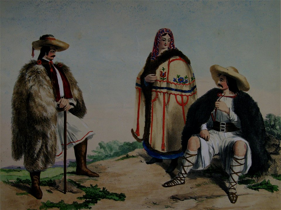 Catterson Smith - Peasants of Hadad - Transylvania