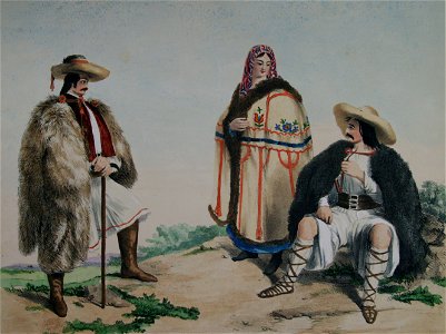 Catterson Smith - Peasants of Hadad - Transylvania