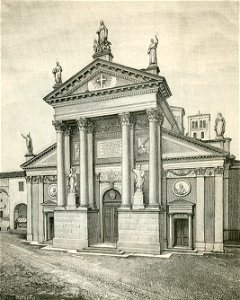 Cattedrale d Ivrea xilografia