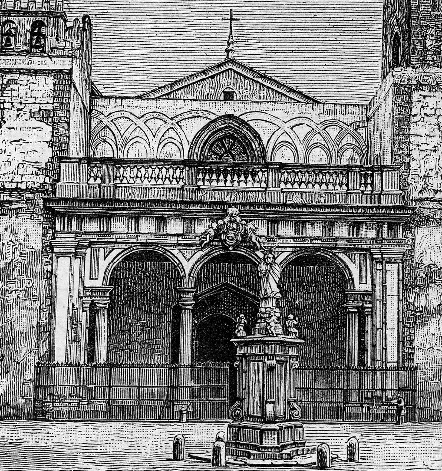 Cattedrale di Monreale (xilografia)