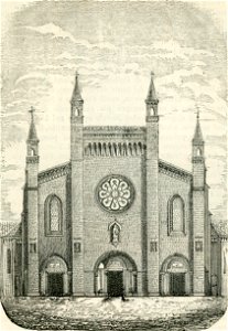 Cattedrale d’Alba (xilografia)