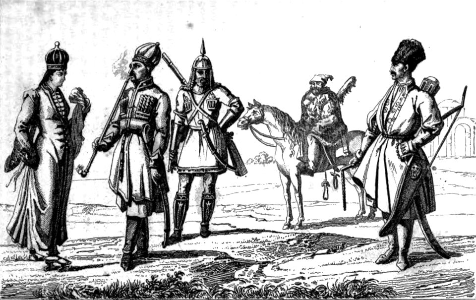 Caucasus. Trachten. (Russie)