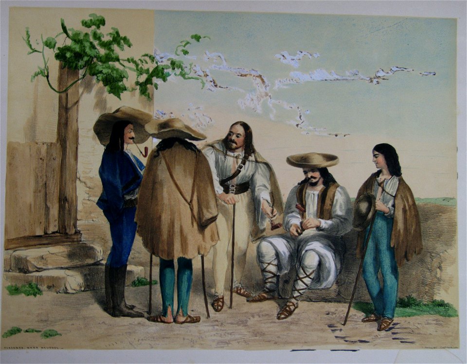 Catterson Smith - Peasants near Neushol