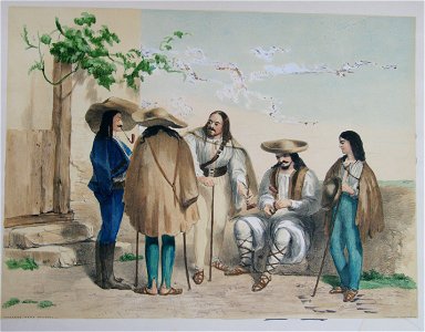 Catterson Smith - Peasants near Neushol