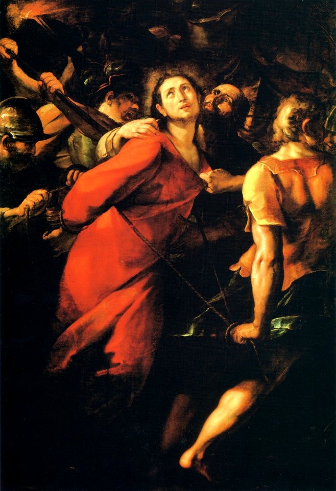 Cattura di Cristo - G.C. Procaccini