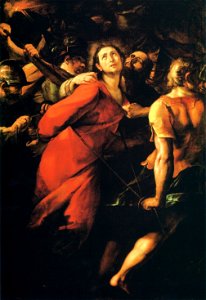 Cattura di Cristo - G.C. Procaccini