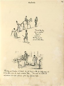 Cauterets (2 dessins) - Fonds Ancely - B315556101 A BROWN 031