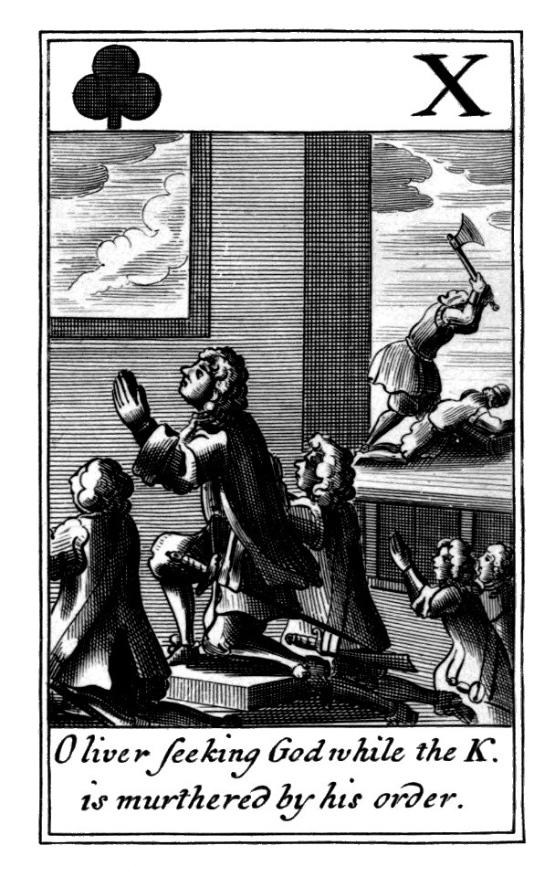 Cavalier 10 of Clubs