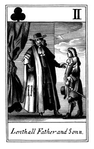 Cavalier 2 of Clubs