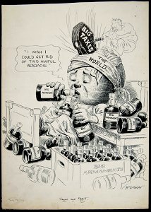Cause and effect (re, arms buildup), July 12, 1921 (NBY 5389)
