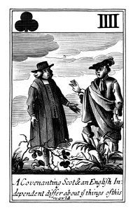 Cavalier 4 of Clubs