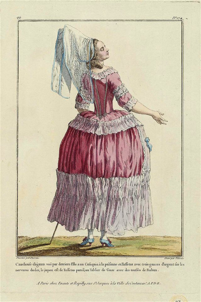 Cauchoise élégante