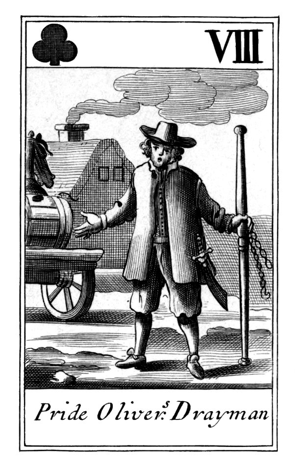 Cavalier 8 of Clubs