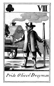 Cavalier 8 of Clubs