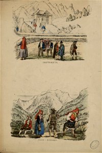 Cauterets - Eaux-Bonnes - Fonds Ancely - B315556101 A PAPIER 2 029