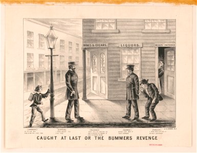 Caught at last or the bummers revenge LCCN2004670287