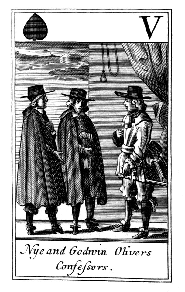 Cavalier 5 of Spades