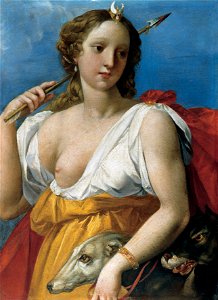 Cavalier d'Arpino - Diane the Huntress - Google Art Project