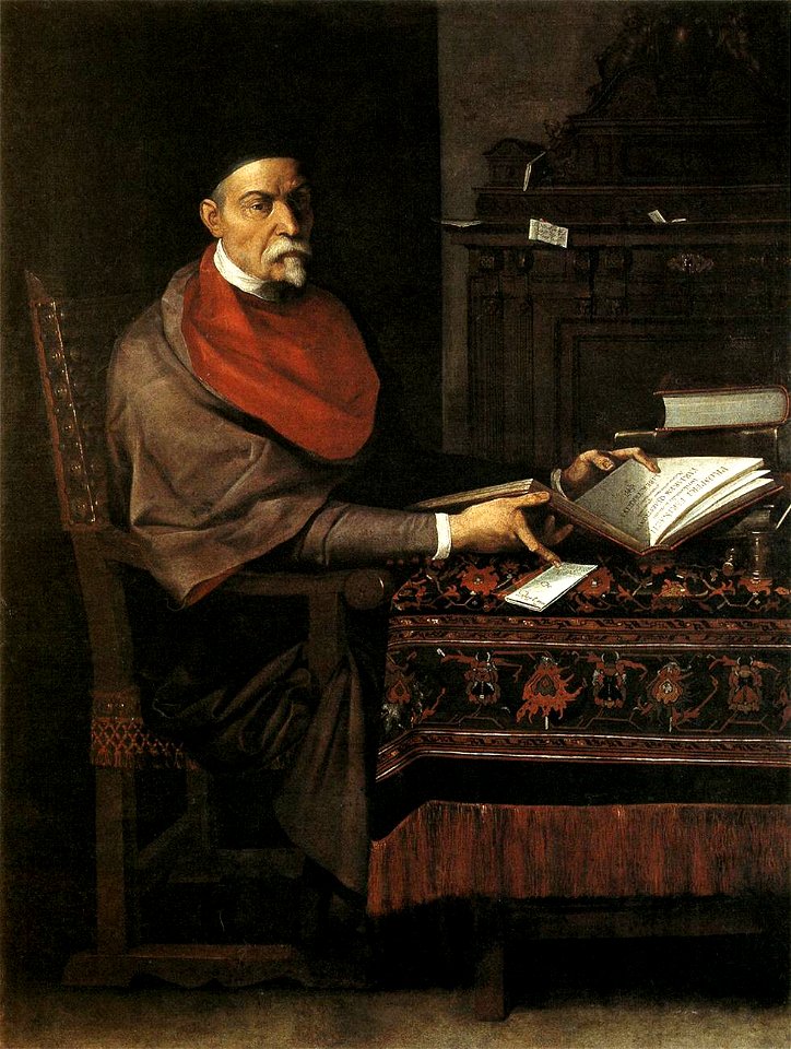 Cavalier d'Arpino - Portrait of Prospero Farinaccio - WGA04694