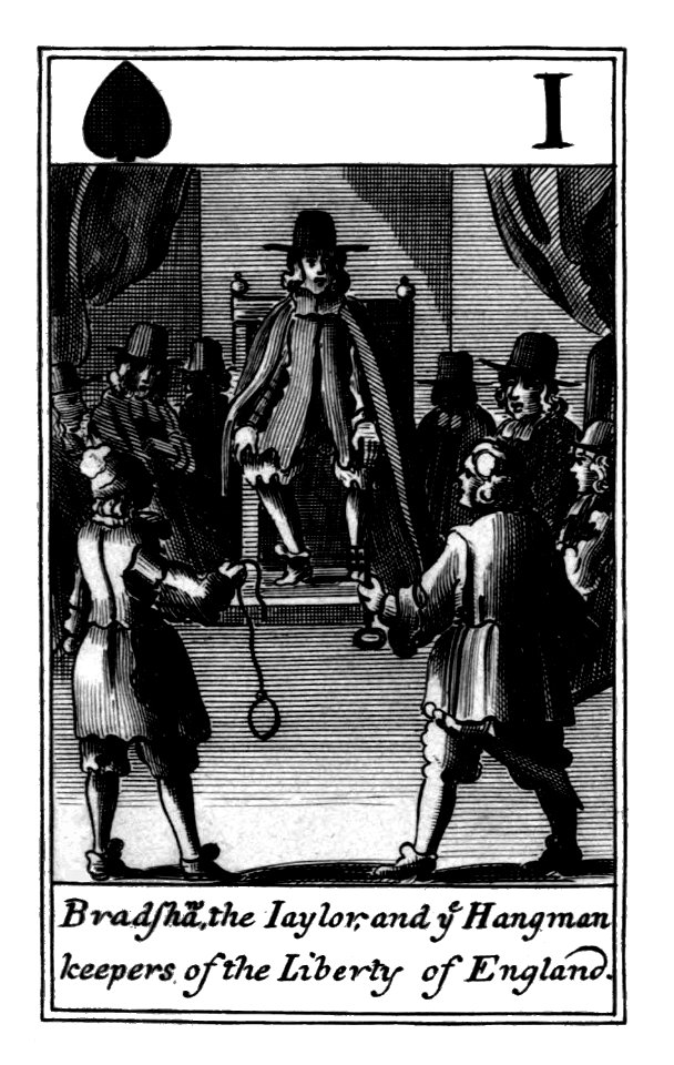 Cavalier Ace of Spades