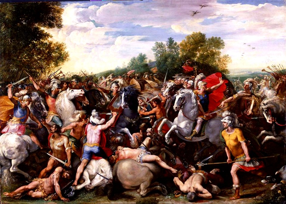 Cavalier d'Arpin-Tullus-Hostilius-Caen