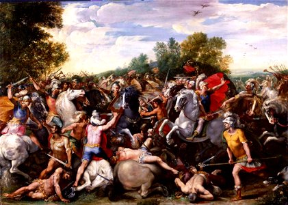 Cavalier d'Arpin-Tullus-Hostilius-Caen