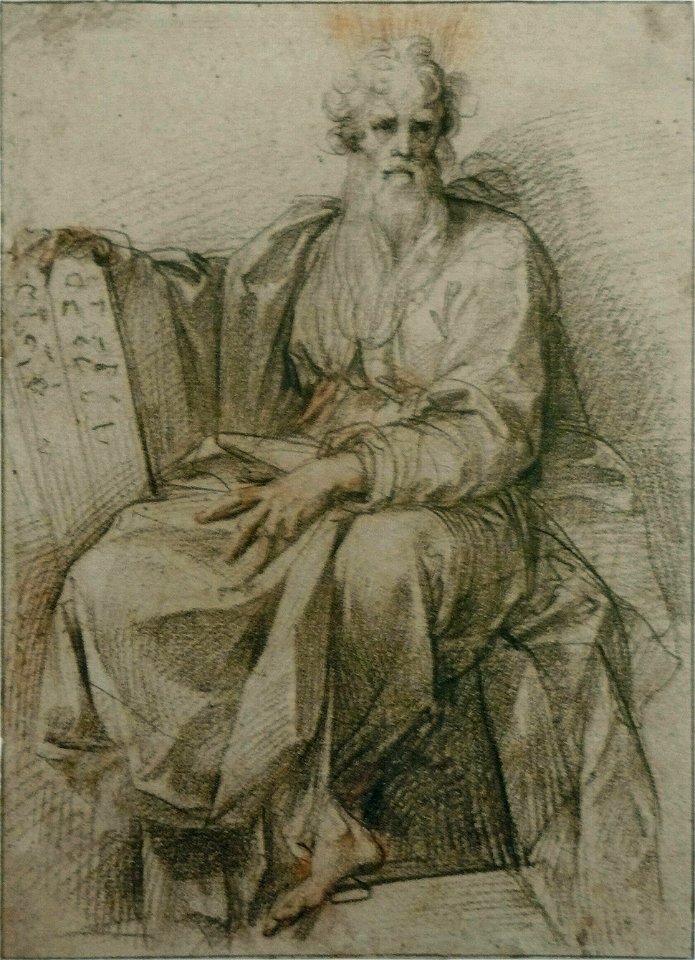 Cavalier d'Arpino - Moïse