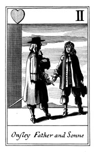 Cavalier 2 of Hearts