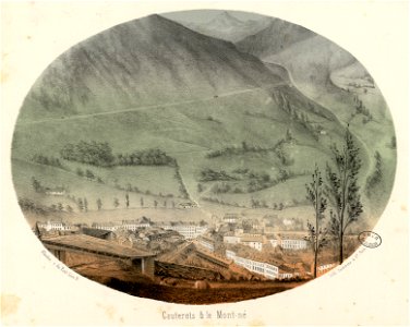 Cauterets et le Mont-né - Fonds Ancely - B315556101 A ABADIE 6 054