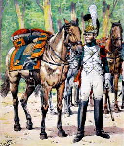 Cavalier du Corps royal des dragons de France