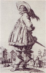 Cavalerie, La noblesse lorraine, Jacques Callot