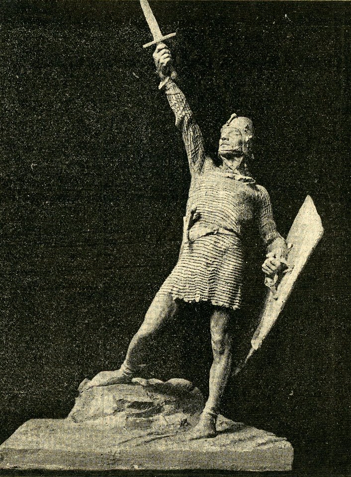Cavaliere della compagnia della morte, di Enrico Butti