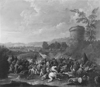 Cavalry Battle (Karel Breydel) - Nationalmuseum - 18180