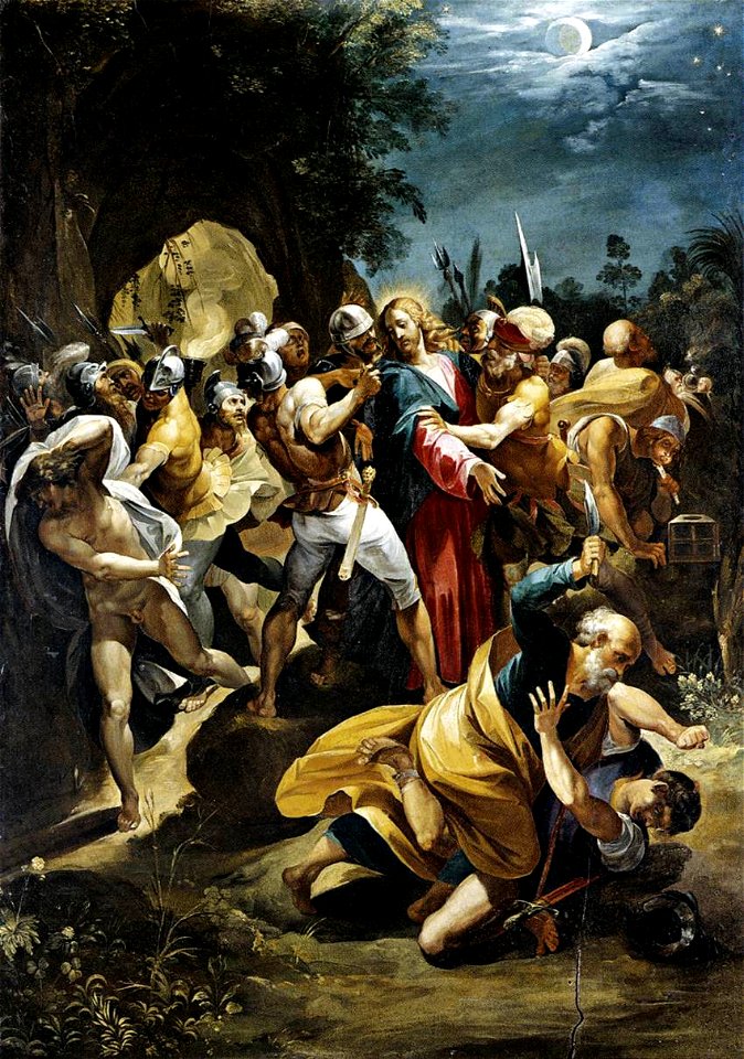 Cavalier d'Arpino - Christ Taken Prisoner - WGA04690