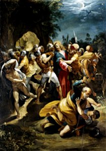 Cavalier d'Arpino - Christ Taken Prisoner - WGA04690