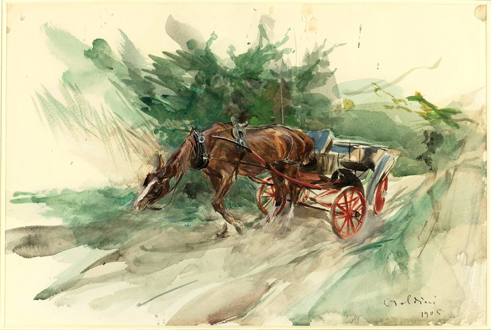 Cavallo e carretto