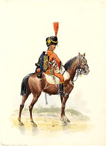 Cavalier du 6e Hussards d'après le règlement de 1803 (60)