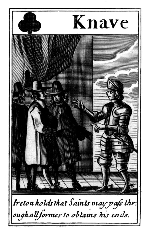 Cavalier Knave of Clubs