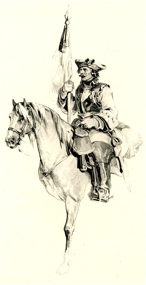 Cavalier porte-étendard (BM 1855,0414.46)