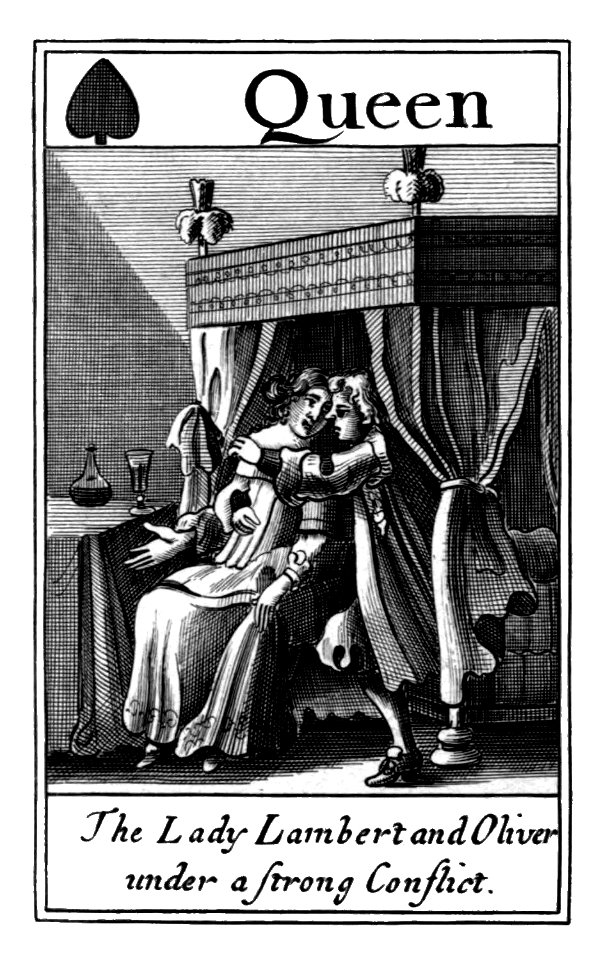 Cavalier Queen of Spades