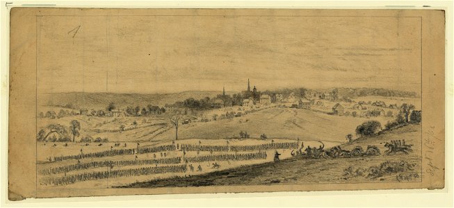 Cavalry reconnaissance to Culpepper (sic) Court House, Va. LCCN2004661462
